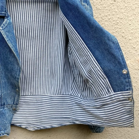 90s Denim Jacket - Picture 3 of 12